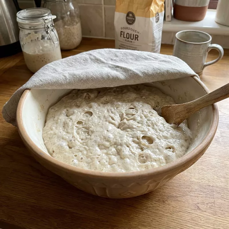 Самый простой способ выведения закваски для хлеба