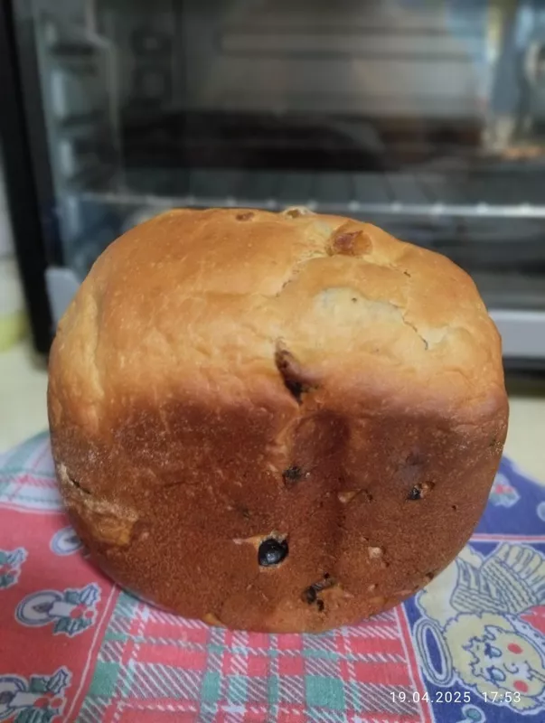 Кулич масляный