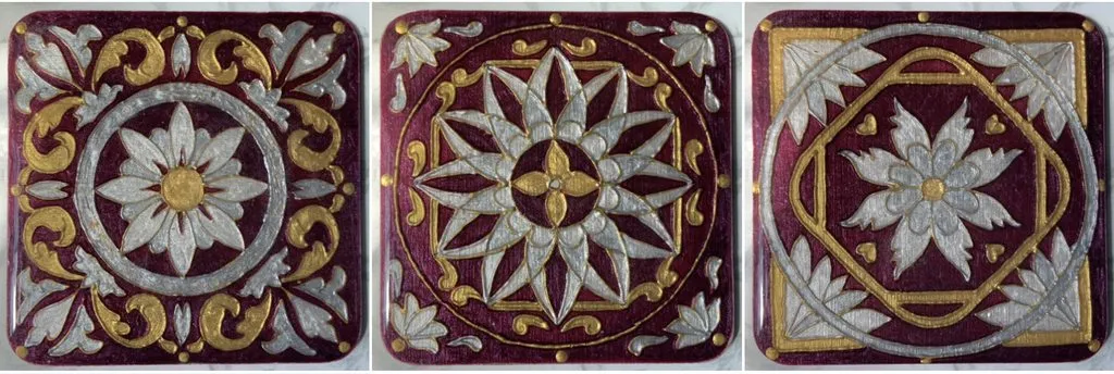 Витражики от Моны