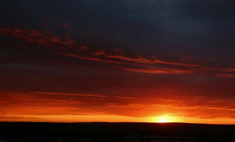 Такое разное небо