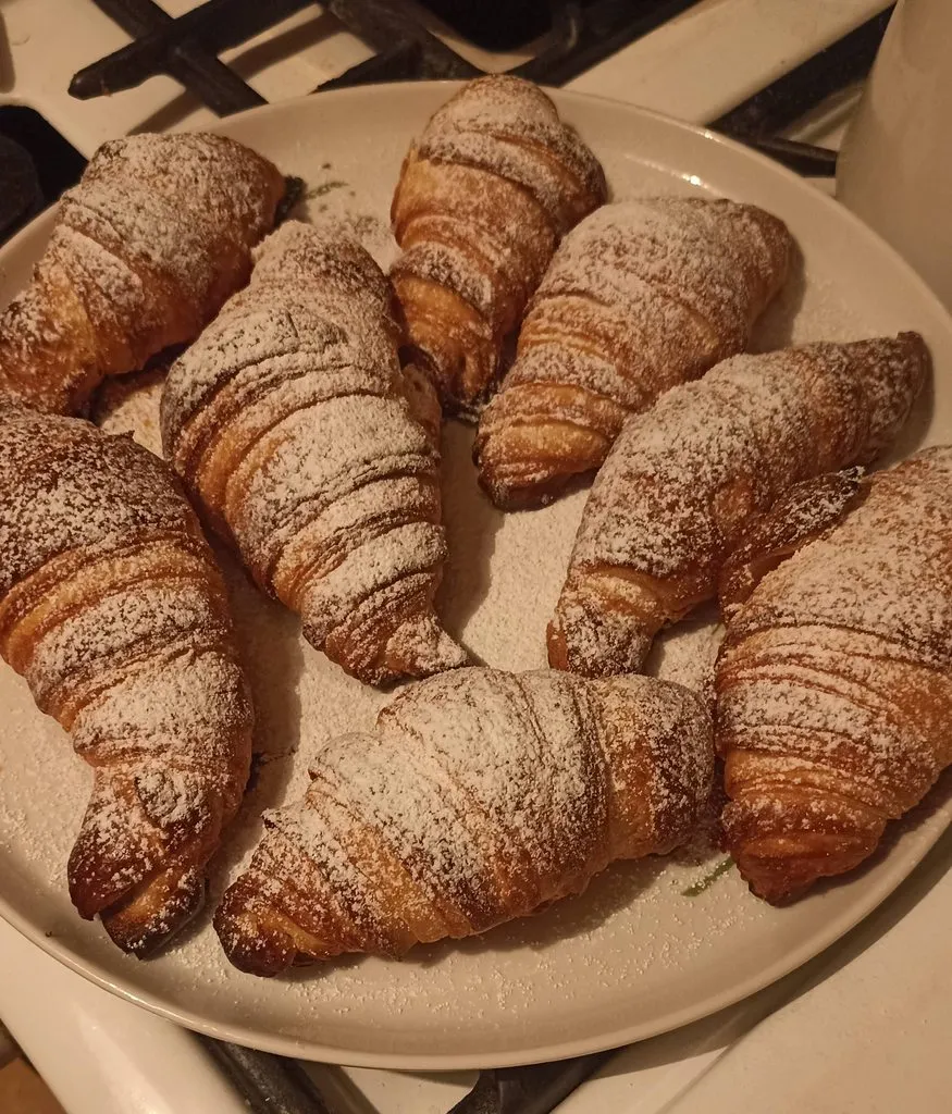 Круассаны (Р. Бертине)