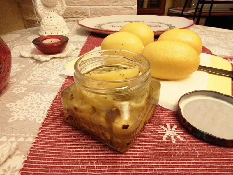 Лимоны солёные