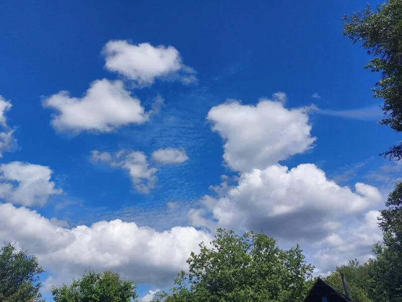 Такое разное небо