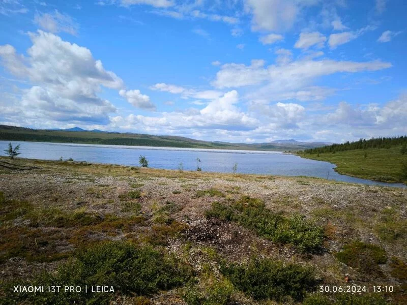 Такое разное небо