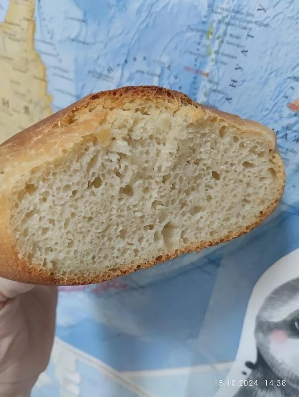 Хлеб амурский заливной