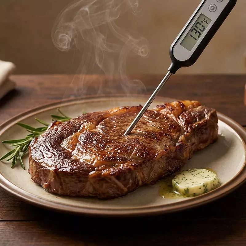Термометр для мяса: почему это must-have каждого повара