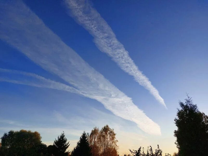 Такое разное небо