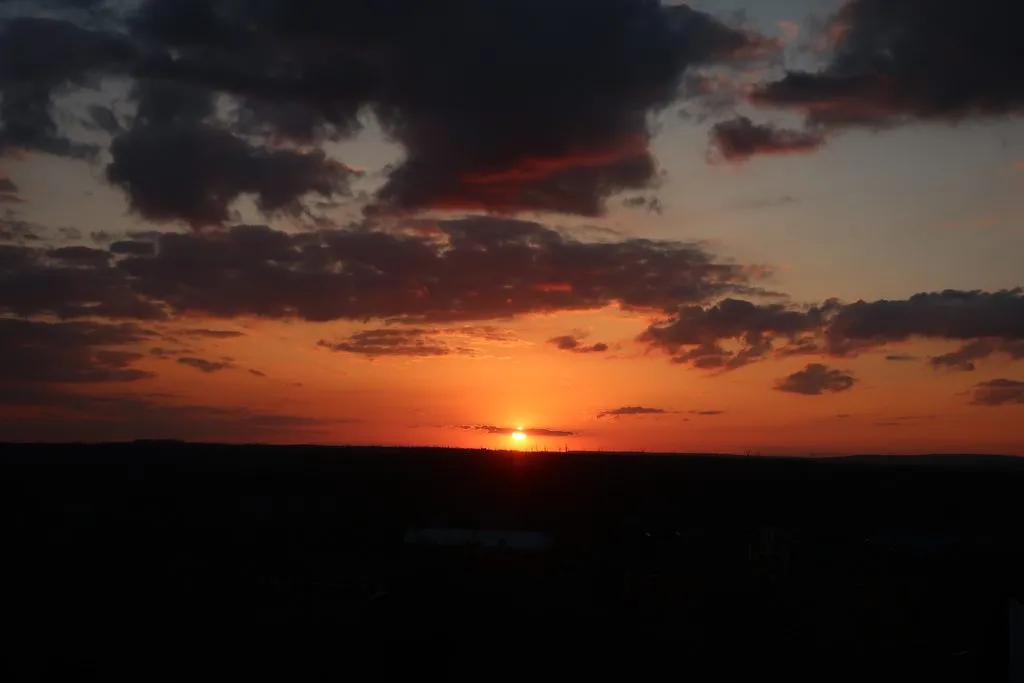 Такое разное небо