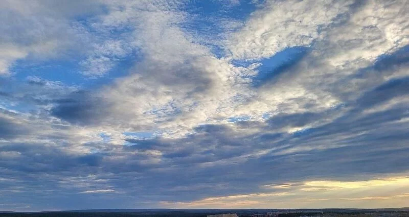 Такое разное небо
