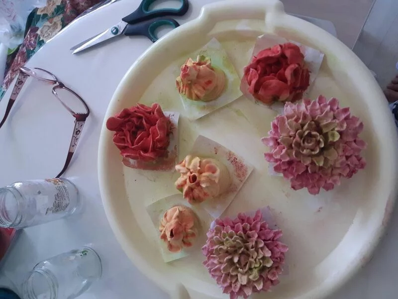 Зефирные букеты и композиции