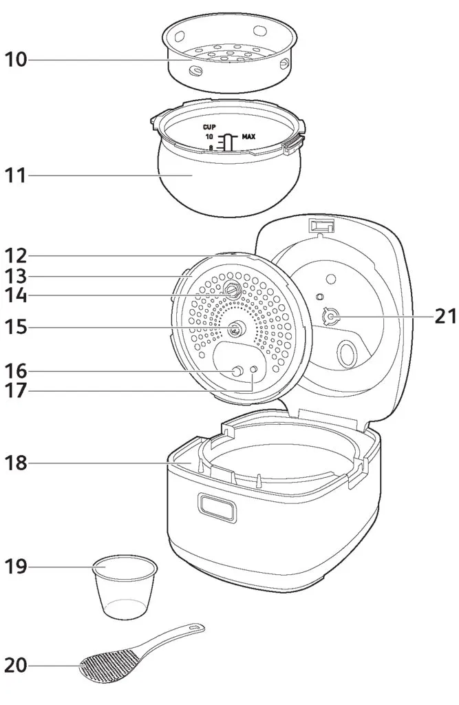 Мультиварка-скороварка Tefal Ultimate Pressure Cooker CY625D32