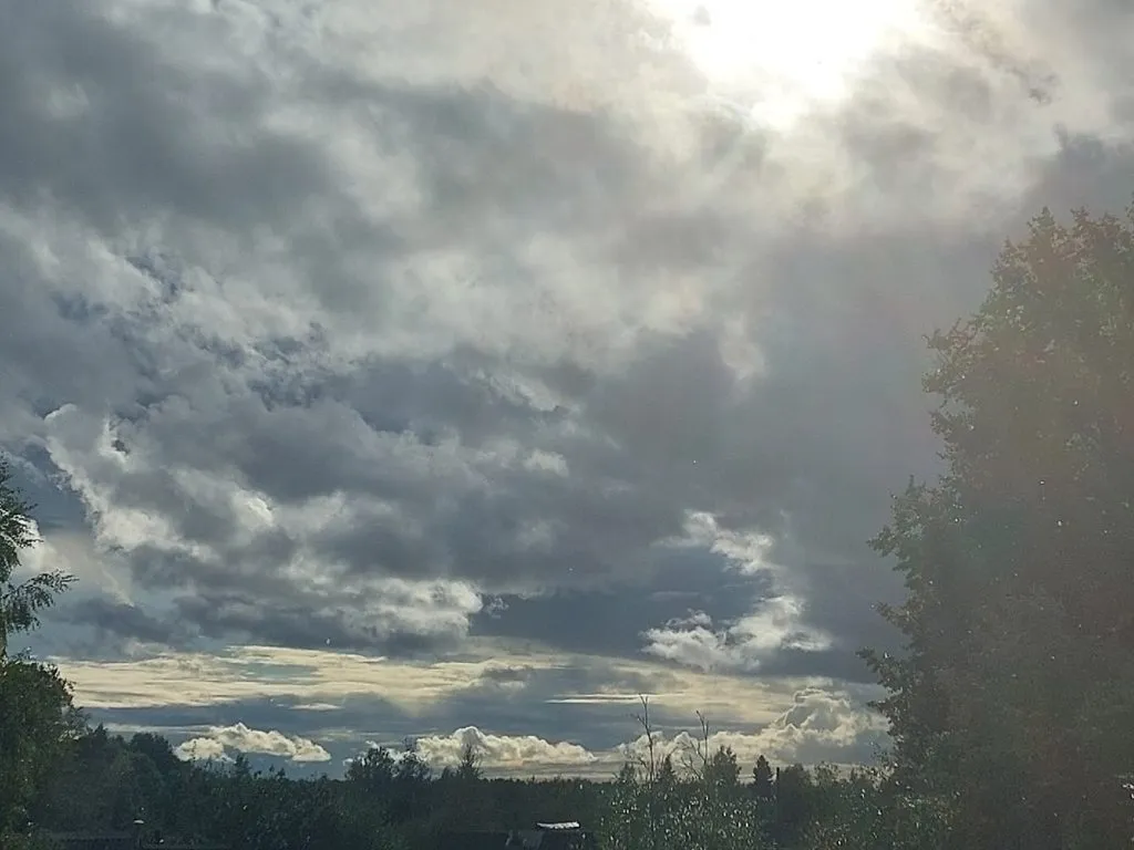 Такое разное небо