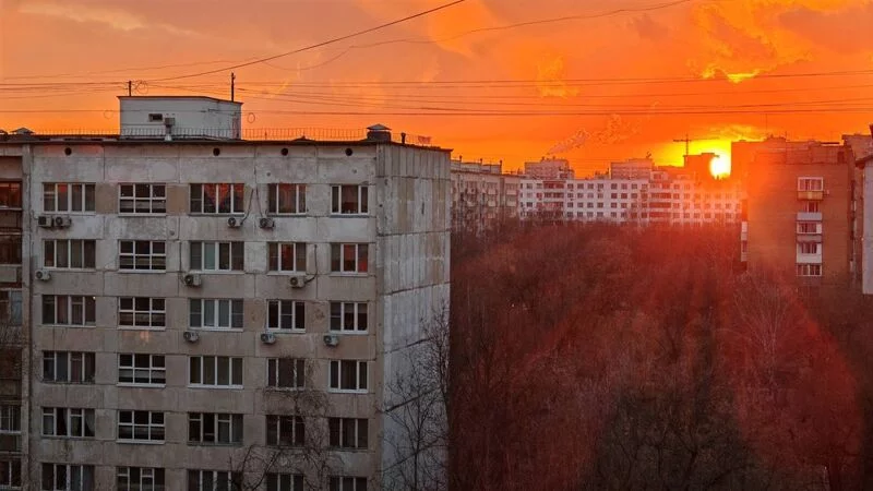 Такое разное небо