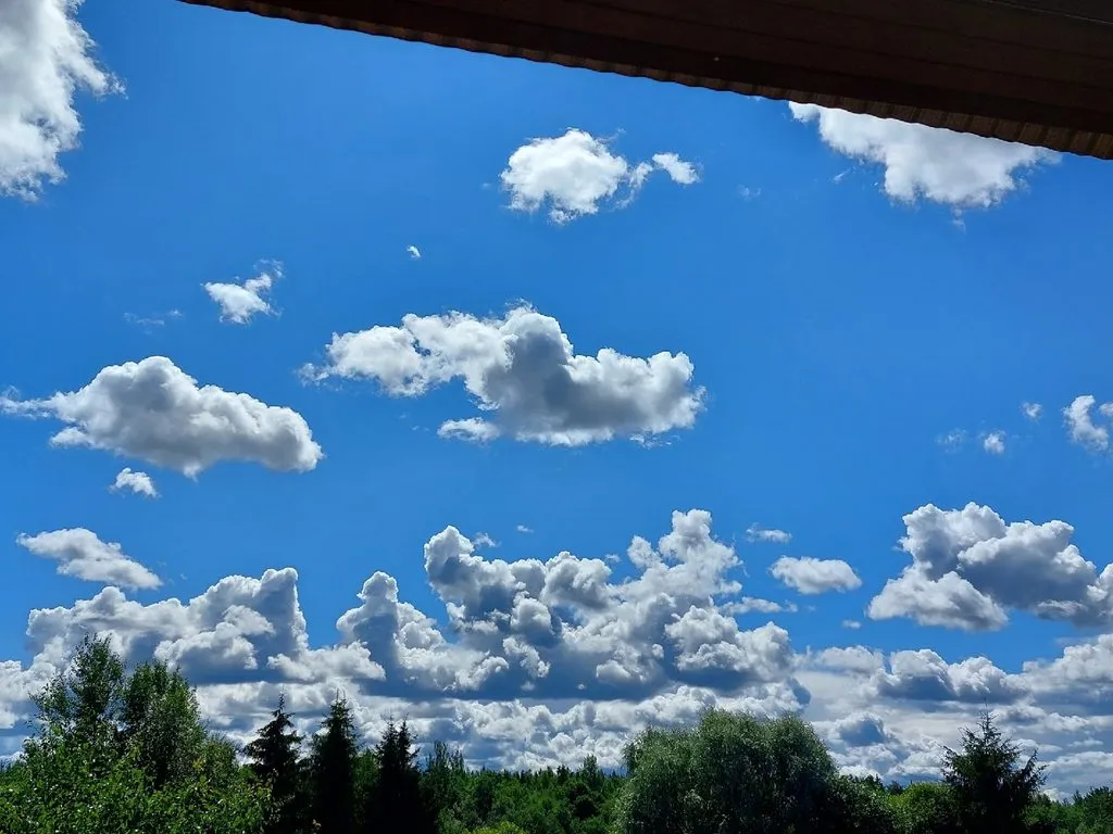 Такое разное небо