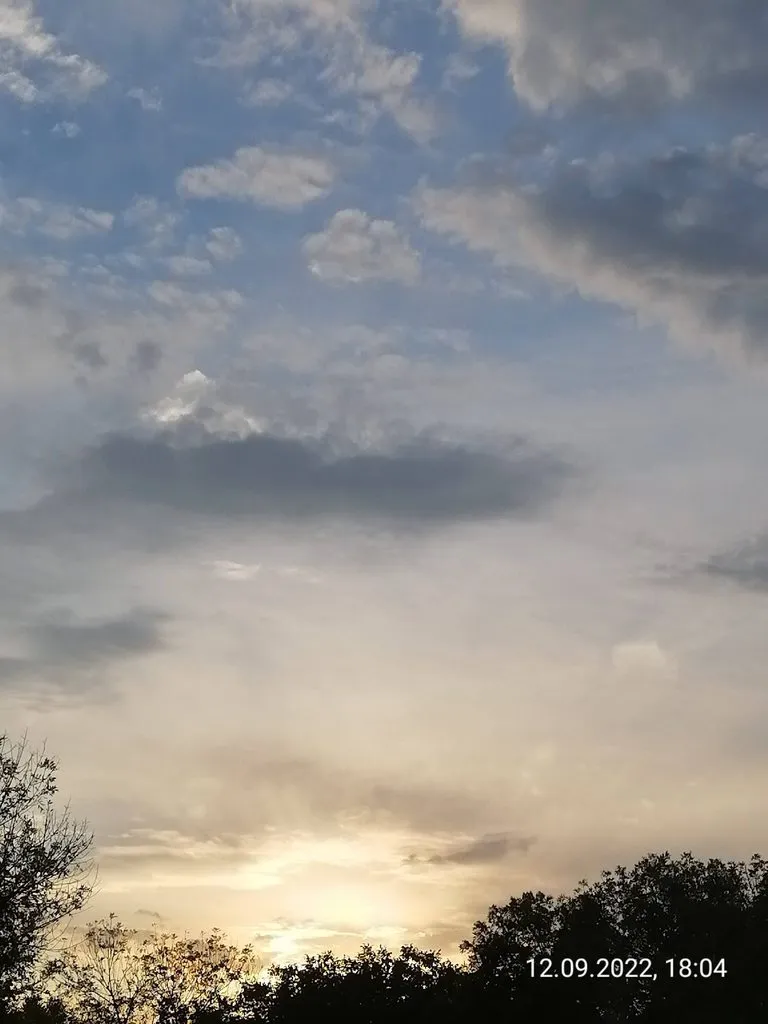 Такое разное небо