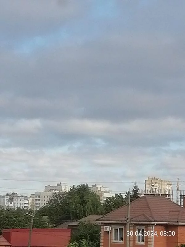 Такое разное небо