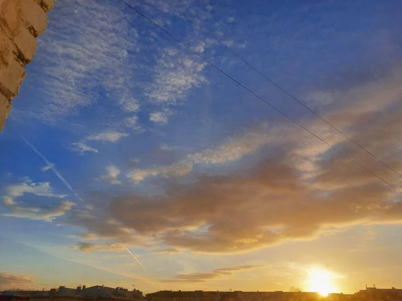 Такое разное небо