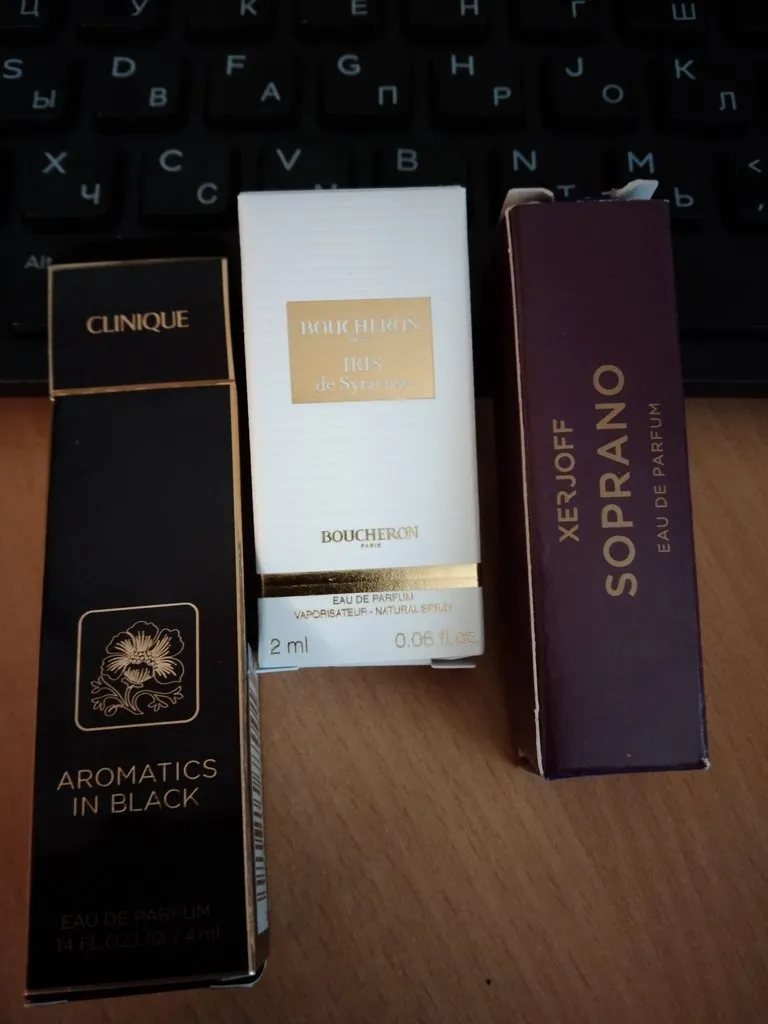 Духи, любимые и не очень