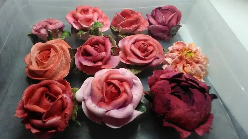 Зефирные букеты и композиции