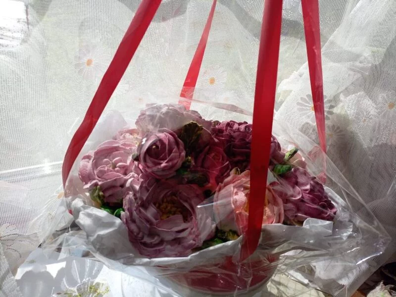 Зефирные букеты и композиции