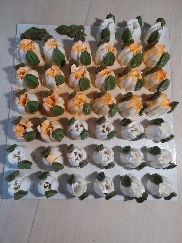 Зефирные букеты и композиции