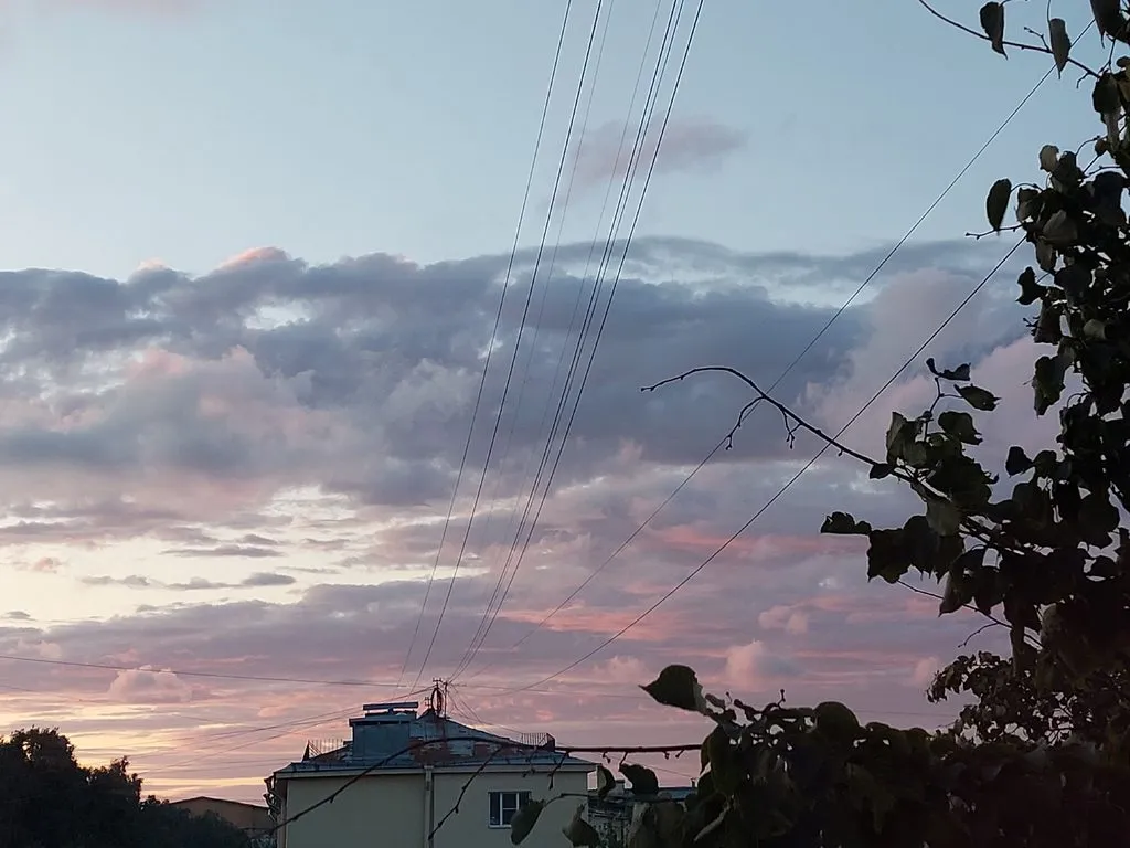 Такое разное небо