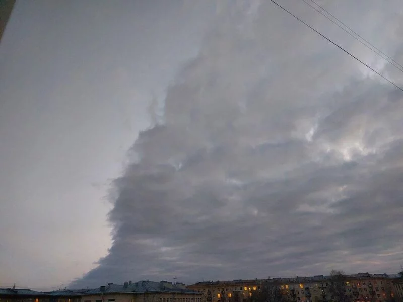 Такое разное небо