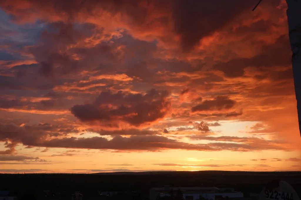 Такое разное небо