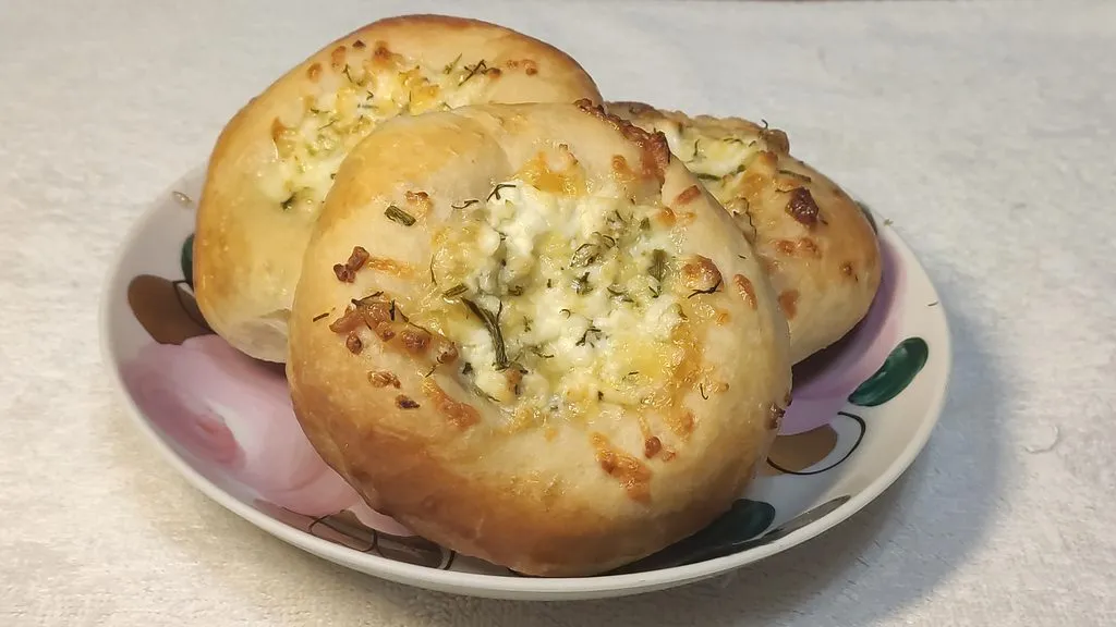 Ватрушки с сыром