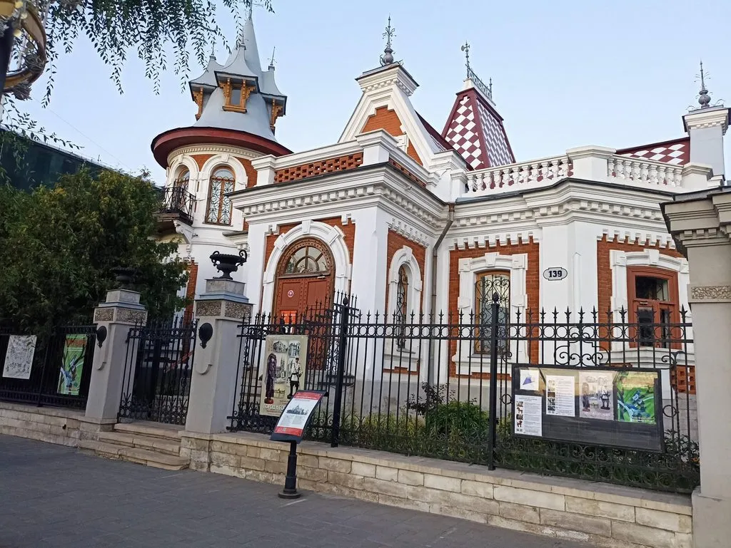       Ах, Самара - городок... 