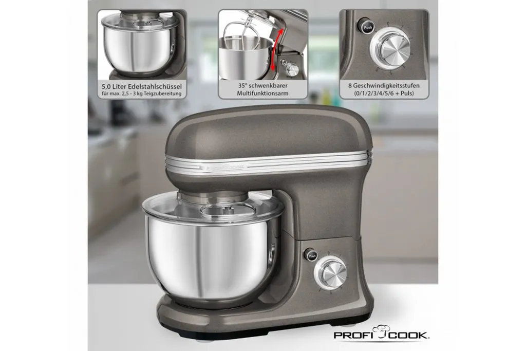 Есть ли пользователи Profi Cook PC-KM 1197?