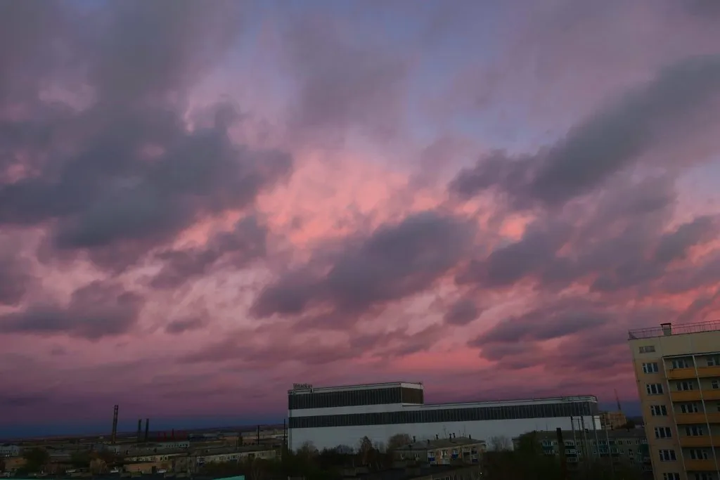 Такое разное небо