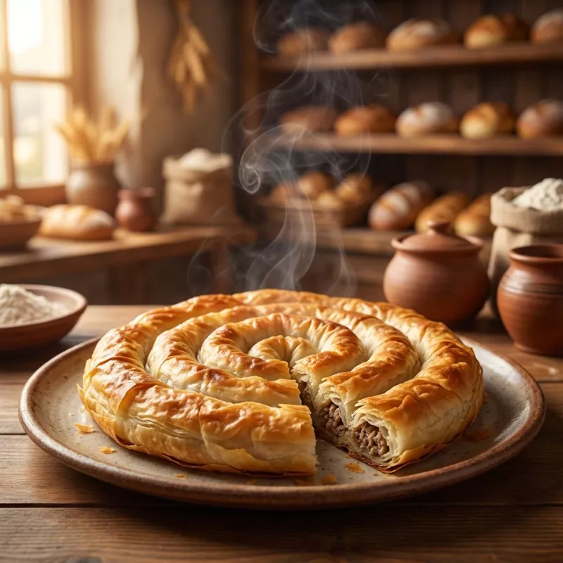 Завтрак по-балкански вариант №2 (Tortilla Chef Princess)