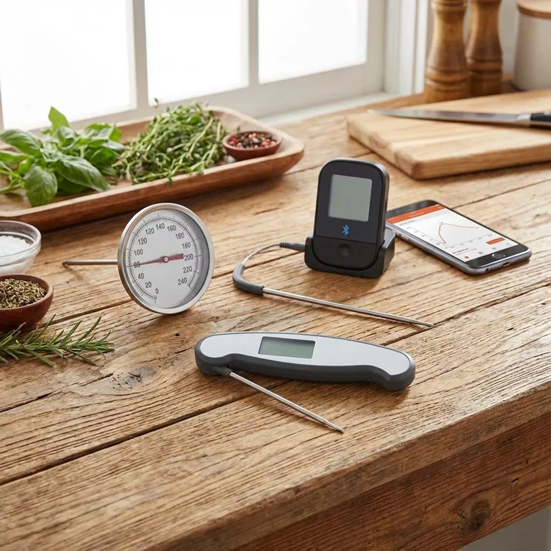 Термометр для мяса: почему это must-have каждого повара