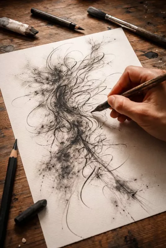 Как стать уникальным художником с помощью асемического письма