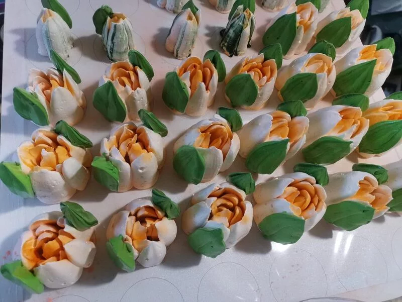 Зефирные букеты и композиции