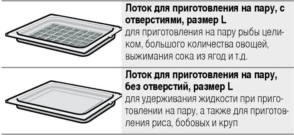 Встраиваемая пароварка Bosch Serie 8 CDG 634 AS0/AB0