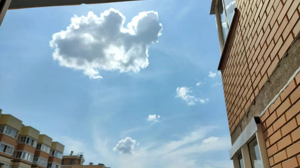 Такое разное небо