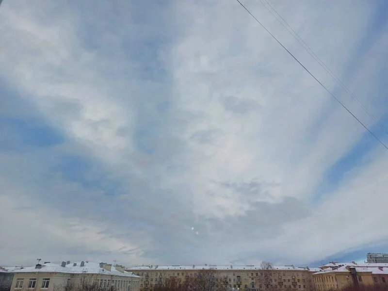 Такое разное небо