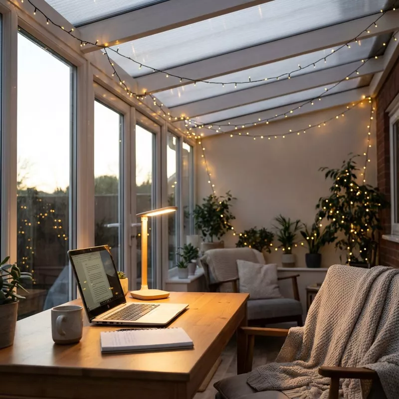 Террасы и веранды: организация рабочего места на свежем воздухе