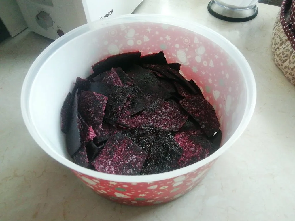 Пастила «Взрыв вкуса» из китайской черной смородины с апельсином
