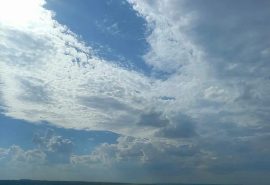 Такое разное небо