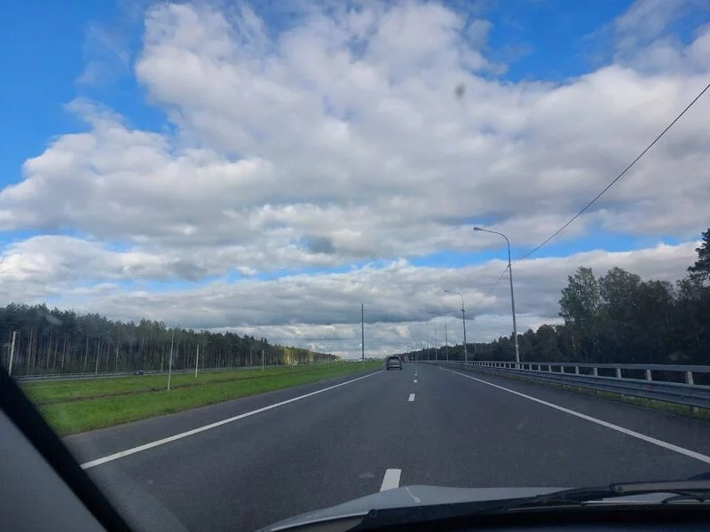 Такое разное небо