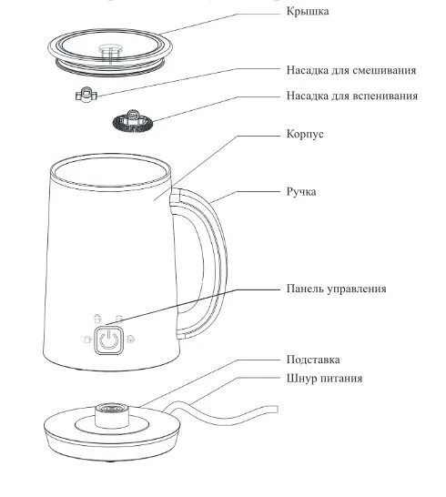 Капучинатор Kitfort КТ-7101