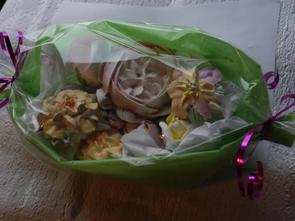 Зефирные букеты и композиции