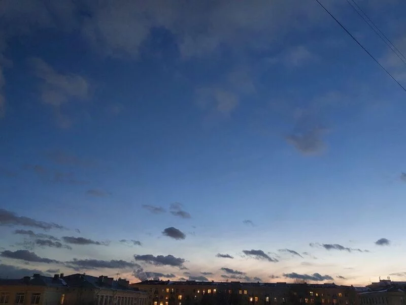 Такое разное небо