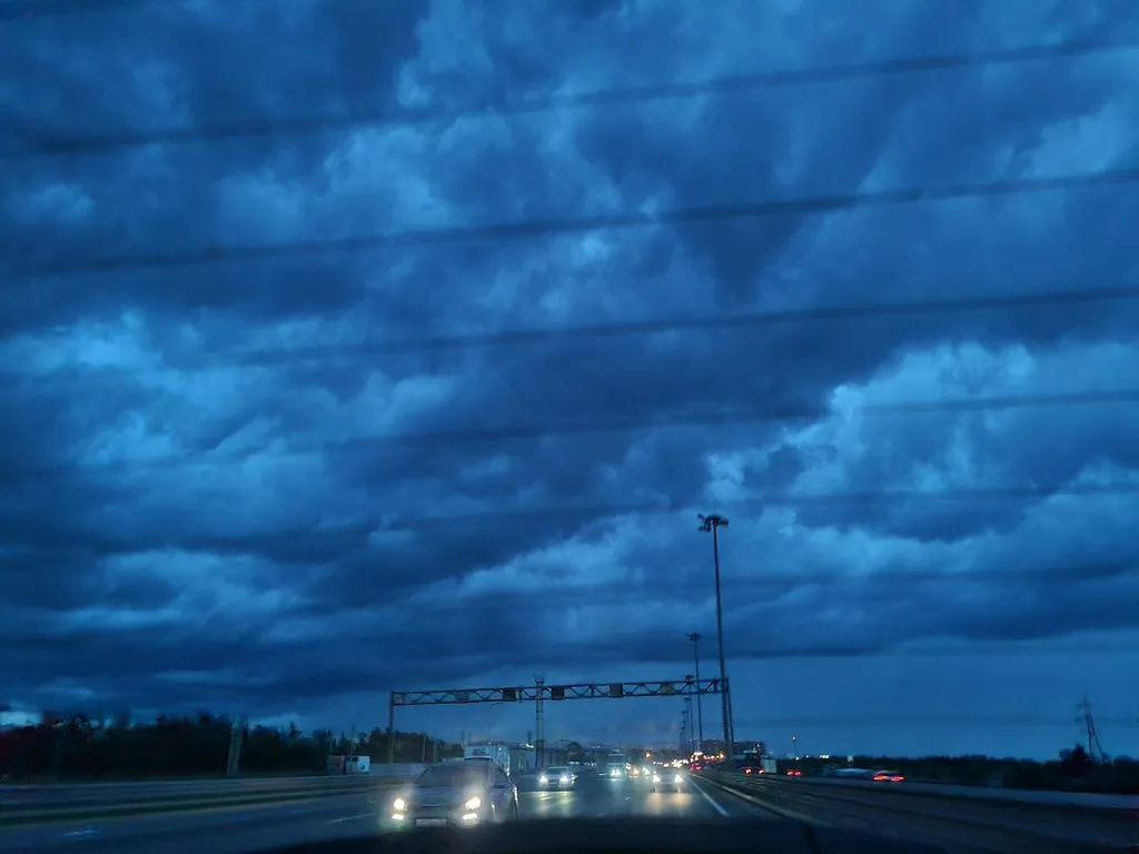 Такое разное небо