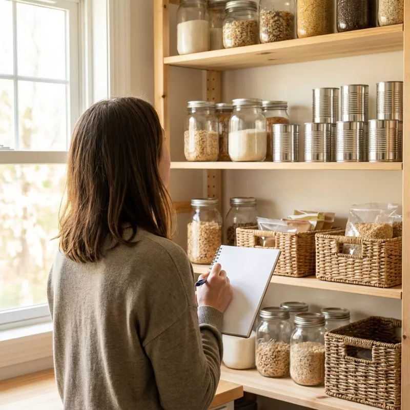 Pantry Challenge: как прожить неделю без магазина