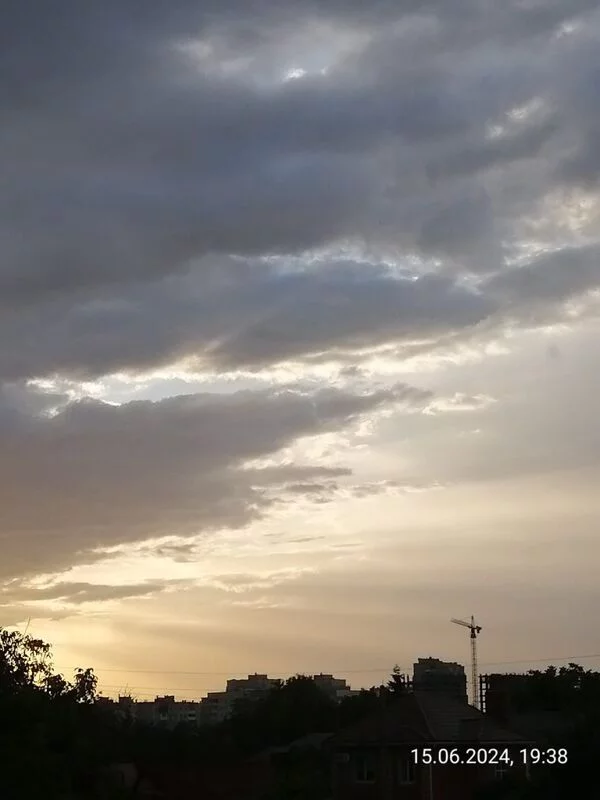 Такое разное небо