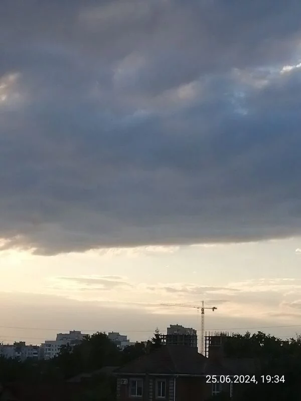 Такое разное небо